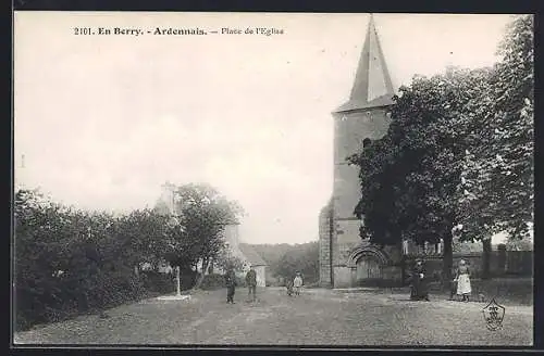 AK Ardennais, Place de l`Église