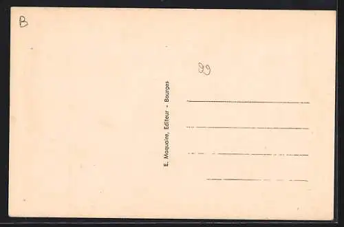 AK Vouzeron, Annexe du Château, Colonie de Vacances