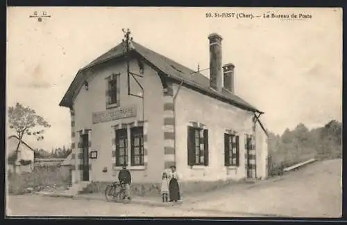 AK St-Just, Le Bureau de Poste