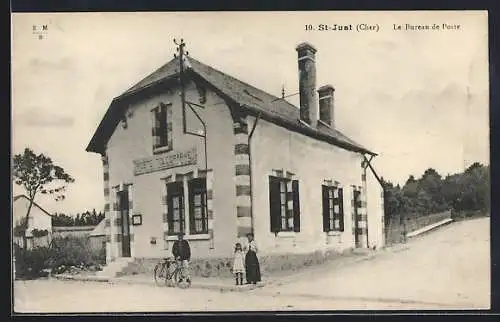 AK St-Just, Le Bureau de Poste