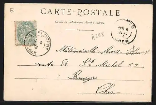 AK St-Florent, La Rue de l`Église