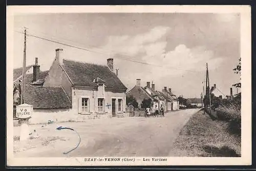 AK Uzay-le-Venon, Les Varines