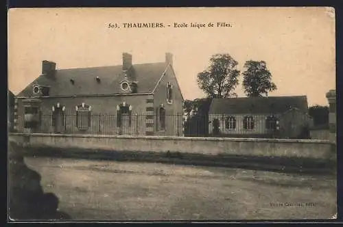 AK Thaumiers, École laïque de filles