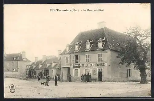 AK Thaumiers, La Place, côté Sud