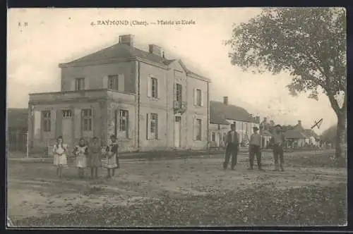 AK Raymond, Mairie et École