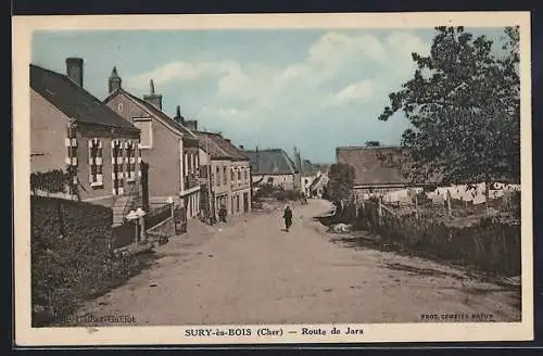 AK Sury-ès-Bois, Route de Jars