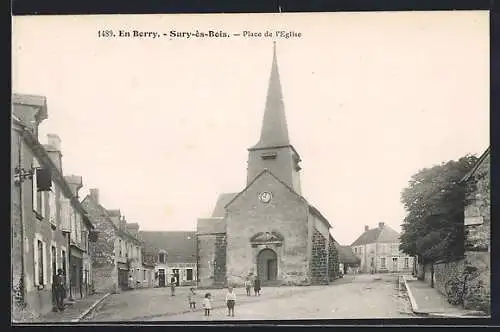 AK Sury-ès-Bois, Place de l`Église