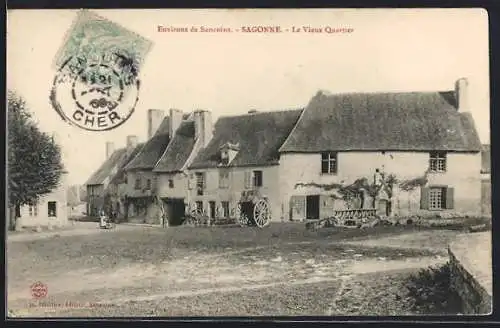AK Sagonne, Le Vieux Quartier