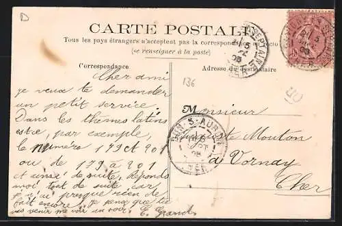 AK Soye-en-Septaine, Place de l`Église