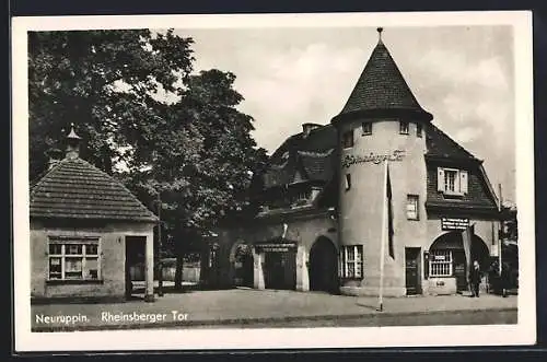 AK Neuruppin, Rheinsberger Tor