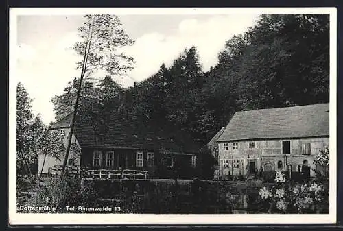 AK Boltenmühle, Ortspartie