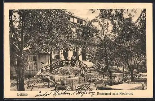 AK Lehnin, Restaurant Zum Klostersee