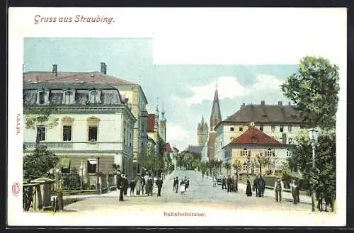 AK Straubing, Bahnhofstrasse