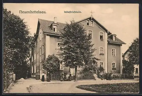 AK Neuendettelsau, Blick auf Industrieschule