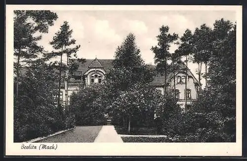 AK Beelitz, Heilstätten, Teilansicht