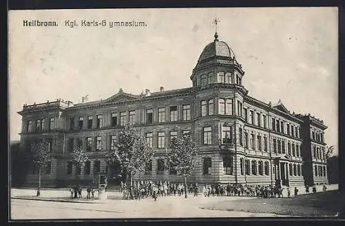 AK Heilbronn, Kgl. Karls-Gymnasium