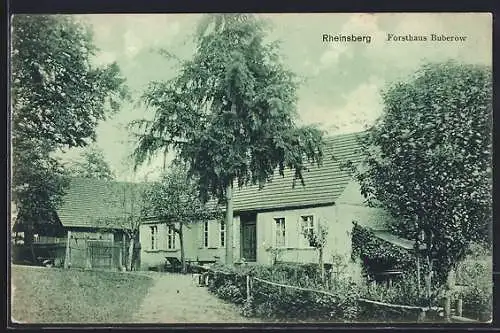 AK Rheinsberg, Forsthaus Boberow