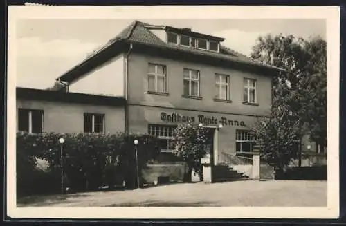 AK Bindow, Gasthaus Tante Anna