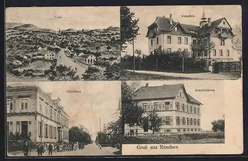 AK Renchen, Heilstätte, Krankenhaus, Schule