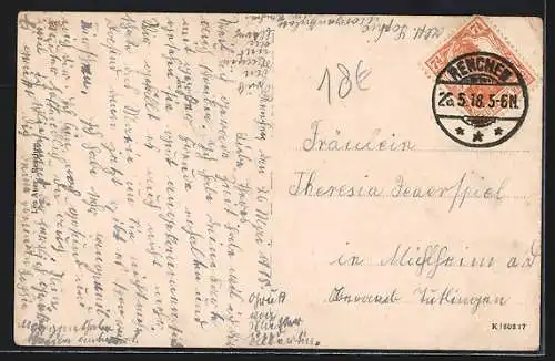 AK Renchen, Heilstätte, Krankenhaus, Schule
