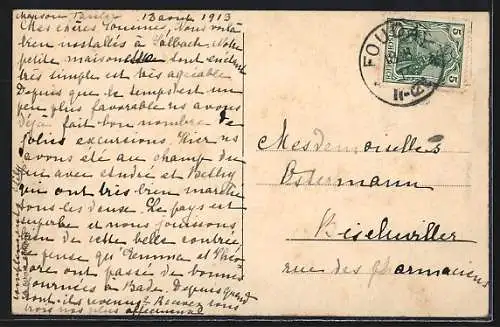 AK Solbach, Totalansicht, Villa Boek, Villa Brion