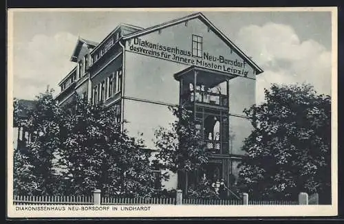 AK Neu-Borsdorf, Diakonissenhaus des Vereins für Innere Mission Leipzig