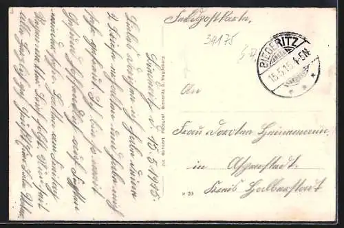 AK Biederitz, Restaurant in der Bahnhofstrasse, Gasthof zur Stadt Magdeburg in der Breitestrasse, Alte Oberförsterei
