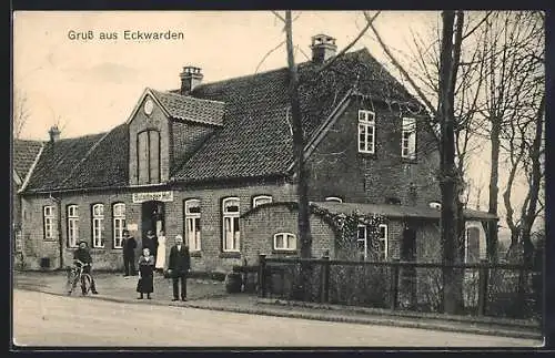 AK Eckwarden, Gasthaus Butjadinger Hof