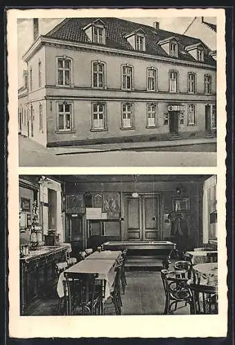 AK Vohwinkel, Gasthaus Rottscheidter Hof v. F. Lemberg, Gustavstrasse 16 Ecke Rottscheider Strasse