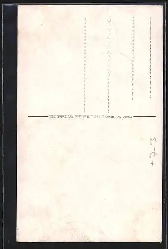AK Heringen / Werra, Gasthof Glück-Auf, Inh. August Steinbeck, Kaliwerk / Bergwerk Gewerkschaft Wintershall