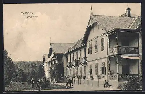AK Tarcsa, Gyógyudvar