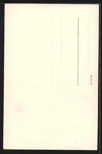 AK Bayreuth, Festspielhaus, Bühnenszene mit Freia (Hilde Sinnek)