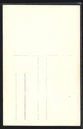 AK Bayreuth, Festspielhaus, Bühnenszene mit Parsifal (Fritz Wolff) in andächtiger Pose