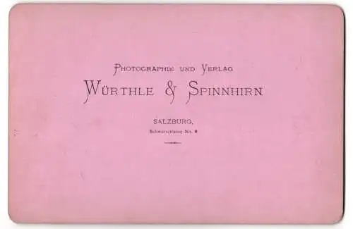 Fotografie Würthle & Spinnhirn, Salzburg, Ansicht St. Bartholomä / Königssee, Kirche vor der Watzmann Ostwand