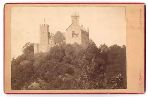 Fotografie F. Oyliax, Eisenach, Ansicht Eisenach, Wartburg