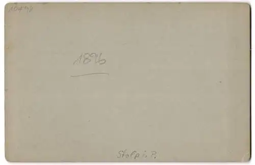 Fotografie Ed. Pegenau, Stolp, Ansicht Stolp / Pommern, Hafeneinfahrt um 1896