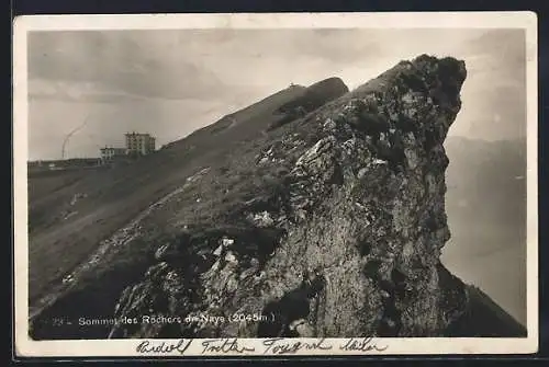 AK Rochers de Naye, Le Sommet