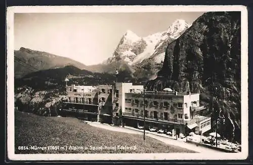 AK Mürren, Alpine und Sport-Hotel Edelweiss