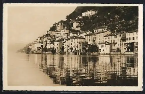 AK Gandria /Lago di Lugano, Teilansicht