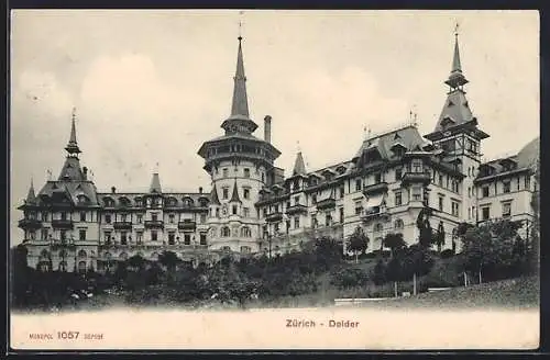 AK Zürich, Grand Hotel Dolder