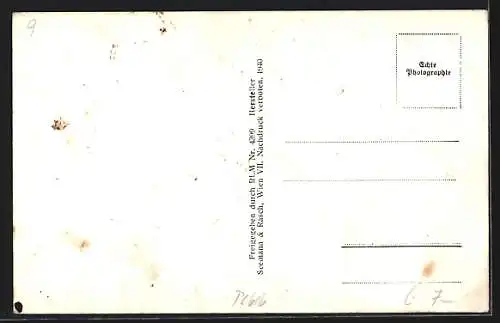 AK Kirchheim im Innkreis, Fliegeraufnahme des Ortes