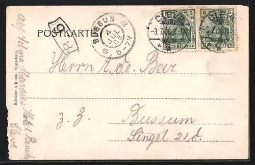 AK Cleve, Am Amphitheater