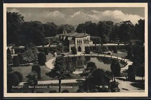 AK Stuttgart-Cannstatt, Schloss Wilhelma