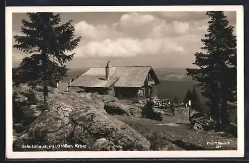 AK Arber, Schutzhaus mit Grossem Arber