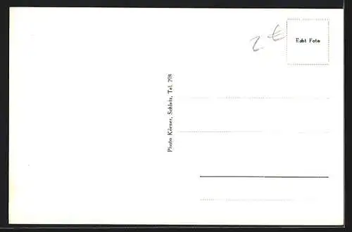 AK Gräfenwarth, Saaletalsperre a. Kl. Bleiloch, Schloss Burgk a. S., Kobersfelsen