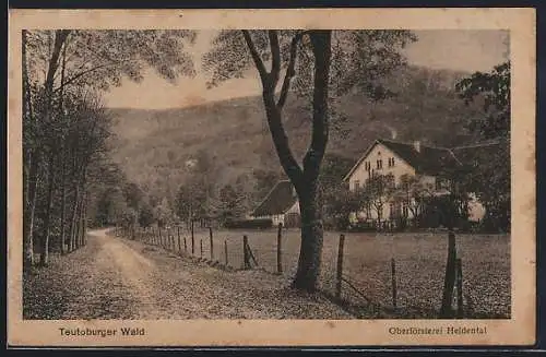 AK Detmold, Oberförsterei Heidental