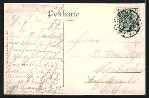 AK Aachen, Dom, Nordseite