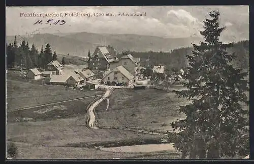 AK Feldberg / Schwarzwald, Feldbergerhof