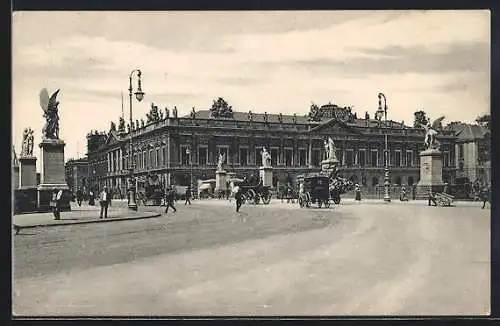 AK Berlin, Schlossbrücke und Zeughaus