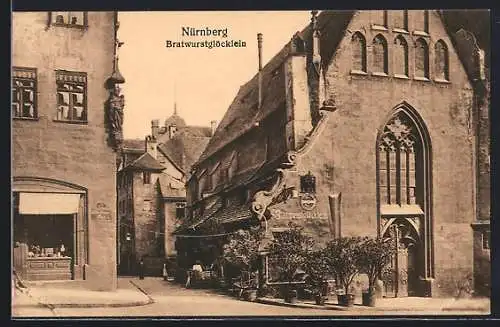 AK Nürnberg, Bratwurstglöcklein